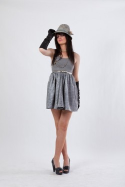 Lyon Dress (Grey)